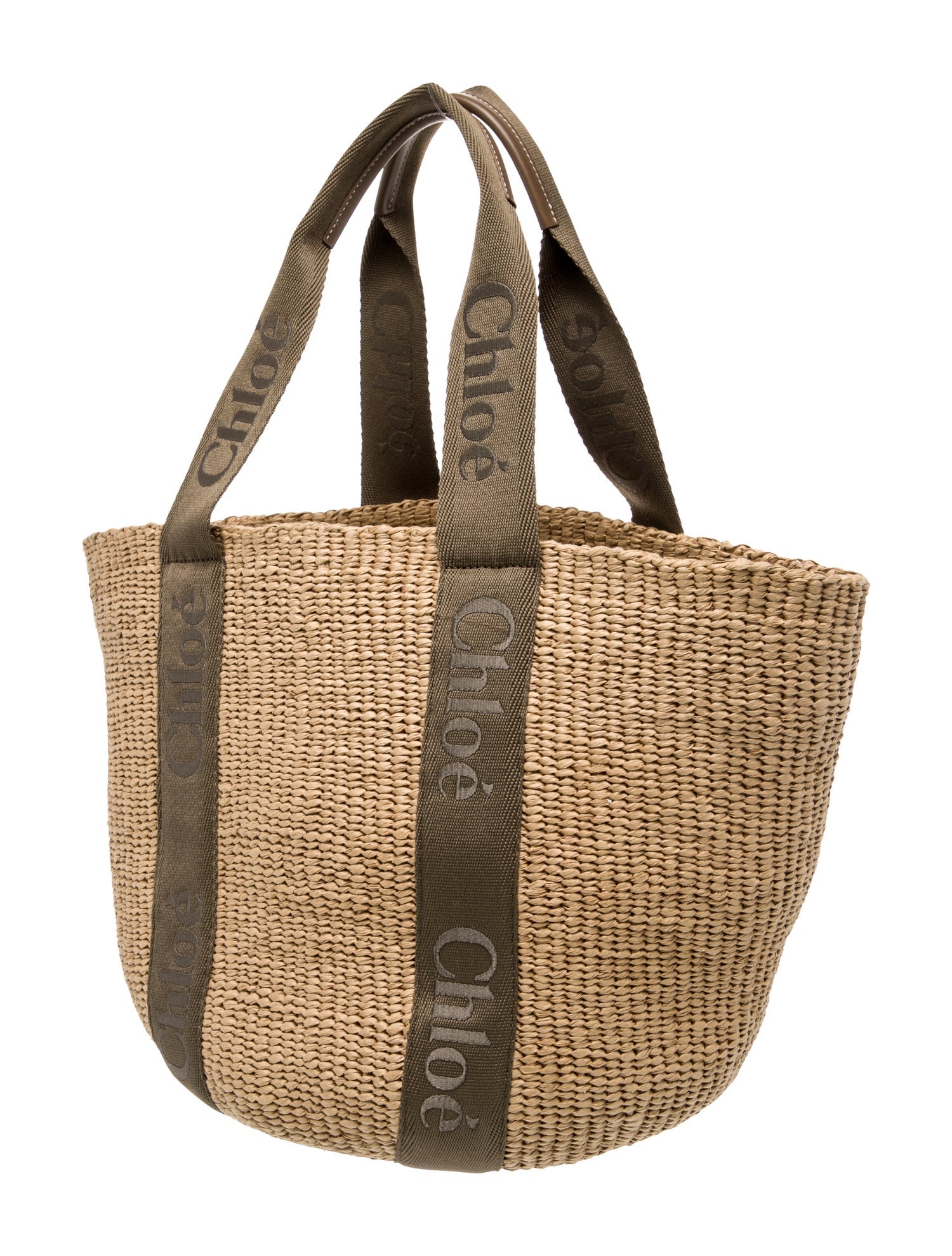 Chloe x Mifuko Raffia Tote